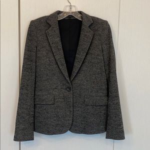 Theory Gabrielle Wool Blend Blazer